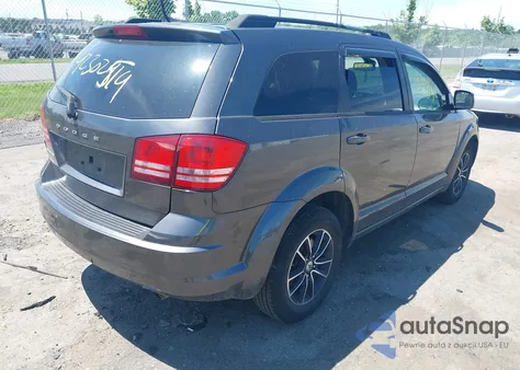 2018 Dodge Journey Se from USA, damaged, VIN 3C4PDCABXJT525043